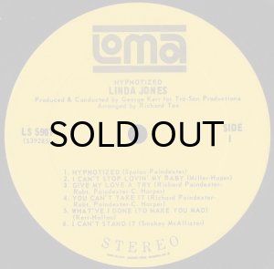 画像3: LINDA JONES / HYPNOTIZED (3)