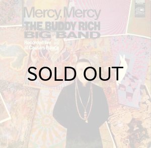 画像1: THE BUDDY RICH BIG BAND / MERCY, MERCY (1)