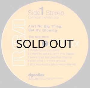 画像3: THE NEW BIRTH / AIN'T NO BIG THING, BUT IT'S GROWING (3)