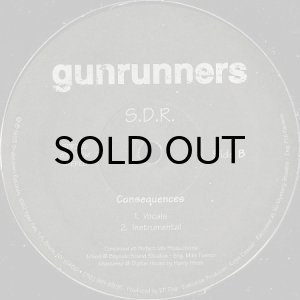 画像2: GUNRUNNERS / GUNRUNNERS b/w CONSEQUENCES (2)