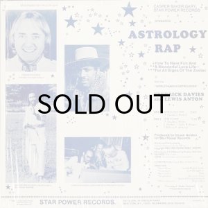 画像2: FREDRICK DAVIES AND LEWIS ANTON / ASTROLOGY RAP (2)