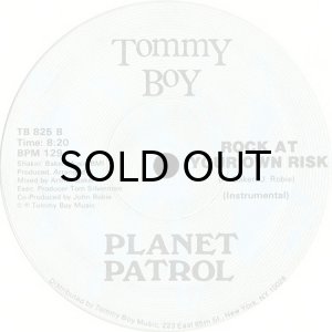 画像2: PLANET PATROL / PLAY AT YOUR OWN RISK (2)