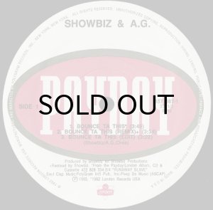 画像3: SHOWBIZ & A.G. / BOUNCE TA THIS (3)