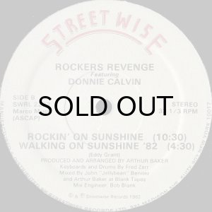 画像2: ROCKERS REVENGE feat. DONNIE CALVIN / WALKING ON SUNSHINE '82 (2)
