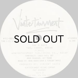 画像2: THE B BOYS / TWO, THREE, BREAK (WHITE PROMO) (2)