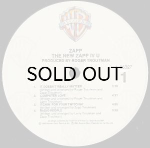 画像3: ZAPP / THE NEW ZAPP IV U (3)