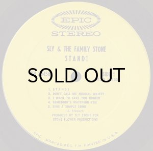 画像3: SLY & THE FAMILY STONE / STAND! (3)