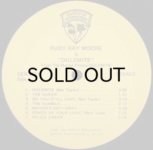 画像3: O.S.T. (RUDY RAY MOORE) / DOLEMITE (3)