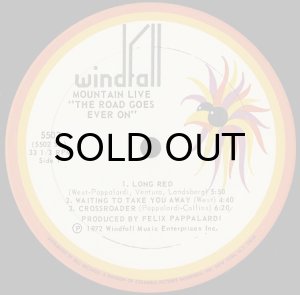 画像3: MOUNTAIN / MOUNTAIN LIVE : THE ROAD GOES EVER ON (3)