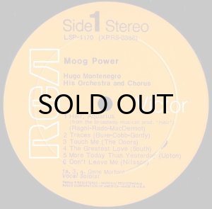 画像3: HUGO MONTENEGRO / MOOG POWER (3)