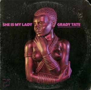 画像1: GRADY TATE / SHE IS MY LADY (1)