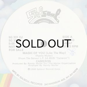 画像2: CAMERON / MAGIC OF YOU ( LIKE THE WAY) (12) (2)