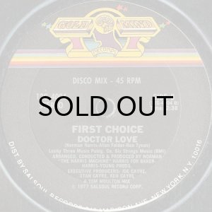 画像2: FIRST CHOICE / DOCTOR LOVE (12) (2)