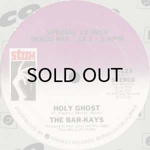 画像1: THE BAR-KAYS / HOLY GHOST (12) (1)