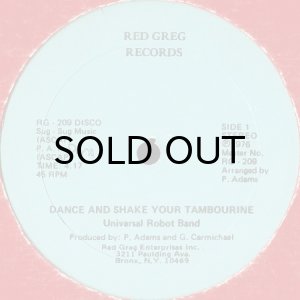 画像1: UNIVERSAL ROBOT BAND / DANCE AND SHAKE YOUR TAMBOURINE (12) (1)