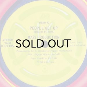 画像2: MASS PRODUCTION / I BELIEVE IN MUSIC b/w PEOPLE GET UP (12) (2)