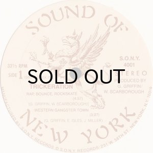 画像2: TRICKERATION / RAP, BOUNCE, ROCKSKATE b/w WESTERN GANGSTER TOWN (2)