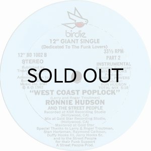 画像2: RONNIE HUDSON AND THE STREET PEOPLE  / WEST COAST POPLOCK (2)