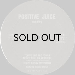 画像2: SOUTH BRONX MOVEMENT / YOU'VE GOT THE POWER TO GET HIGH ON YOURSELF (2)