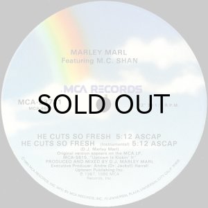 画像3: MARLEY MARL / HE CUTS SO FRESH (3)