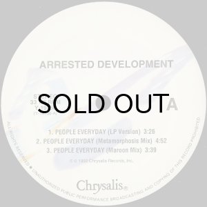 画像3: ARRESTED DEVELOPMENT / PEOPLE EVERYDAY (3)