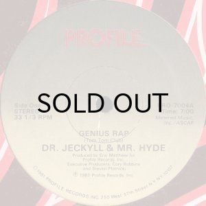 画像1: DR. JECKYLL & MR. HYDE / GENIUS RAP (1)