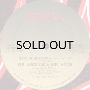 画像2: DR. JECKYLL & MR. HYDE / GENIUS RAP (2)