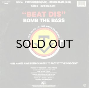 画像2: BOMB THE BASS / BEAT DIS (2)