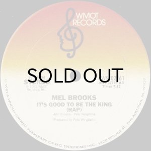 画像3: MEL BROOKS / IT'S GOOD TO BE THE KING (3)