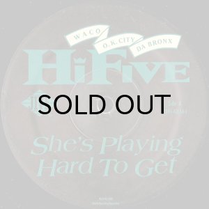 画像3: HI-FIVE / SHE'S PLAYING HARD TO GET (3)