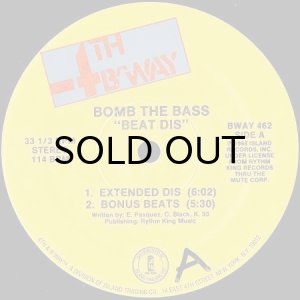 画像3: BOMB THE BASS / BEAT DIS (3)