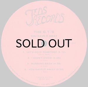 画像3: THE G.T.'S / YOU GAVE IT AWAY (3)