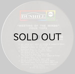 画像3: THE FOUR TOPS / MEETING OF THE MINDS (3)