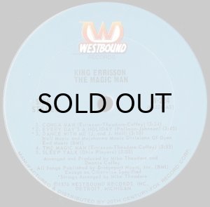 画像3: KING ERRISSON / THE MAGIC MAN (3)