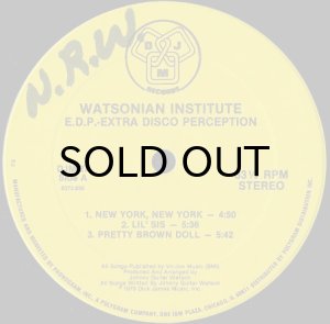 画像3: WATSONIAN INSTITUTE / E.D.P. EXTRA DISCO PERCEPTION (3)