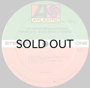 画像3: THE BRIDES OF FUNKENSTEIN / NEVER BUY TEXAS FROM A COWBOY (3)