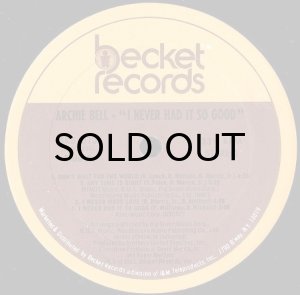 画像3: ARCHIE BELL / I NEVER HAD IT SO GOOD (3)