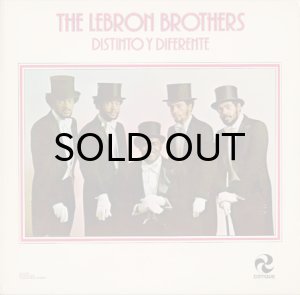 画像1: THE LEBRON BROTHERS / DISTINTO Y DIFERENTE (1)
