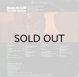 画像2: JIMMY McGRIFF / THE MAIN SQUEEZE (2)