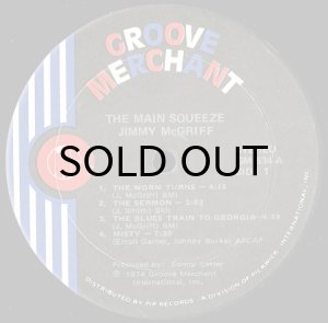 画像3: JIMMY McGRIFF / THE MAIN SQUEEZE (3)