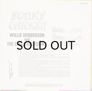 画像2: WILLIE HENDERSON AND THE SOULFUL EXPLOSIONS / FUNKY CHICKEN (2)