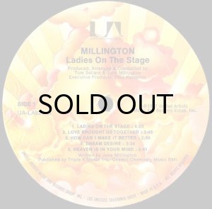 画像3: MILLINGTON / LADIES ON THE STAGE (3)