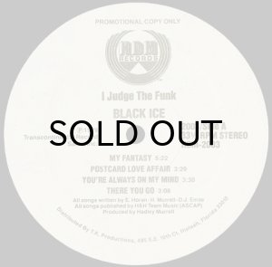 画像3: BLACK ICE / I JUDGE THE FUNK (3)