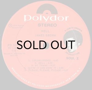 画像3: JAMES BROWN / HELL (3)
