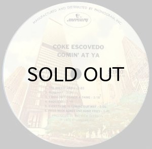 画像3: COKE ESCOVEDO / COMIN' AT YA (3)