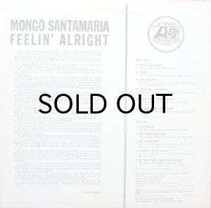 画像2: MONGO SANTAMARIA / FEELIN' ALRIGHT (2)