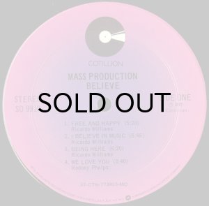 画像3: MASS PRODUCTION / BELIEVE (3)
