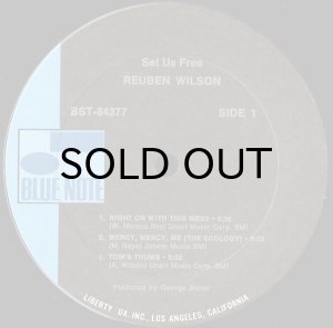 画像3: REUBEN WILSON / SET US FREE (3)