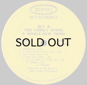 画像3: SLY AND THE FAMILY STONE / A WHOLE NEW THING (2ND PRESS) (3)