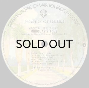 画像3: MIROSLAV VITOUS / MAGICAL SHEPHERD (3)